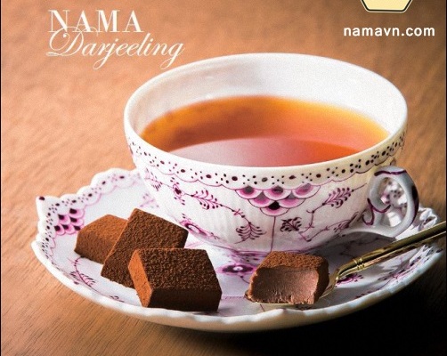 Nama Chocolate Trà đen (Darjeeling)