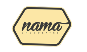 Logo nama chocolate shop