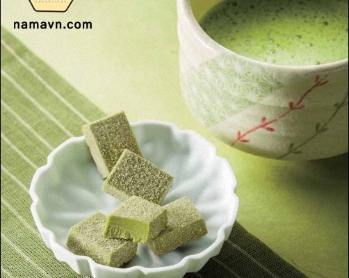 Nama Chocolate trà xanh Nhật Bản - Nama chocolate Matcha green tea